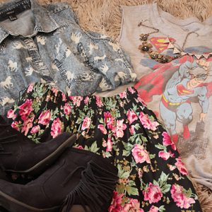 Meus preferidos: compras da Forever 21