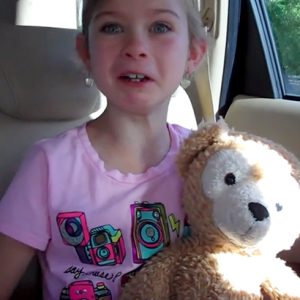 Hoje nós vamos pra Disney!