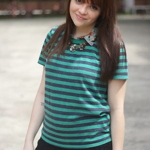 Look da Ka: listras e flores