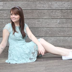 Look da Ka: Vestido azul Tiffany