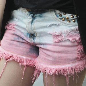 Look da Ka: short rosa e blazer