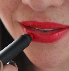 Testados: Batons vermelho