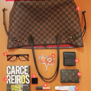 O que tem na minha bolsa?