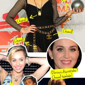 Teria a Chanel patrocinado o EMA 2013?