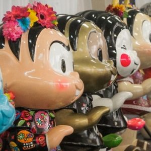 Mônicas por todos os lados!