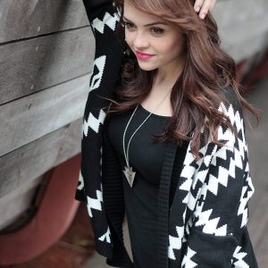 Look da Ka: casaco étnico