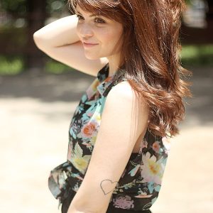 Look da Ka: Short de cintura alta