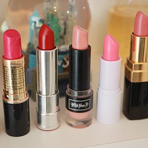 Meus preferidos: batons