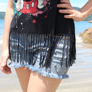 Look da Ka: regata do Mickey com franjas