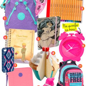 Wishlist volta às aulas