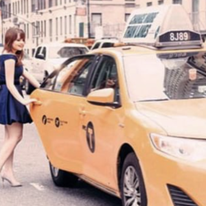 O motivo da minha comemoração: estou indo morar em NY!