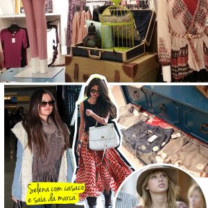 A moda boho da Free People, loja em Orlando queridinha da Taylor Swift!