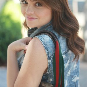 Look da Ka: Camisa jeans com estampa de cavalinhos