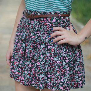 Look da Ka: Floral com listras
