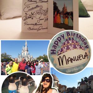 Como é passar seu aniversário na Disney