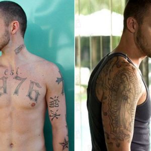 Coluna da Maqui: as tatuagens mais esquisitas das celebridades