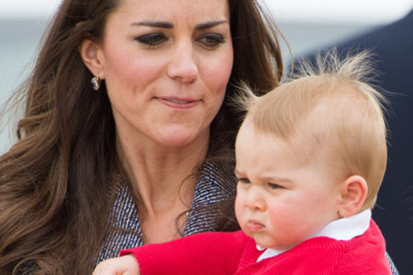 The Duke And Duchess Of Cambridge Tour Australia And New Zealand - Day 19