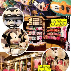 Especial compras: o melhor das lojas da Disney