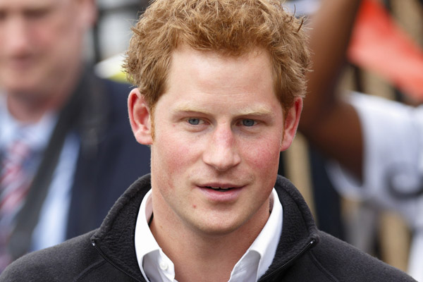 Prince Harry Visits Nottingham