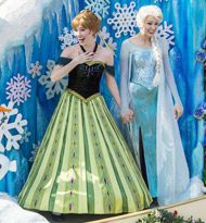 A Frozen mania está com tudo na Disney! Let it go…
