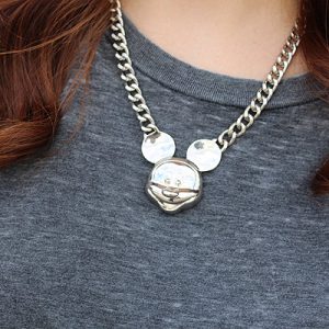 Look da Ka: Mickey e óculos espelhado