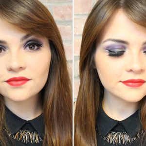 Tutorial: make poderoso inspirado na vilã Malévola