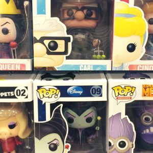 Você já conhece os toys lindos POP!, da Funko?