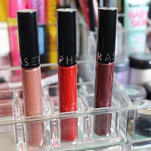 Testados: resenha do Cream lip stain, da Sephora