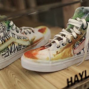 Tudo sobre: os tênis da Hayley Williams, do Paramore