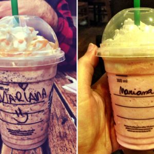 Maqui indica: frappuccinos secretos do Starbucks
