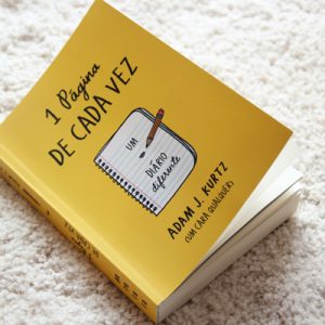 Maqui indica: livro 1 página de cada vez, Um Diário Diferente