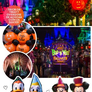 Todos os detalhes sobre o Halloween na Disney