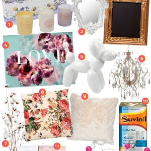 #felizquartonovo: Wishlist com a decoração para a reforma do meu quarto