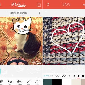 Maqui indica: aplicativo Pic Candy, para deixar suas fotos mais fofas!