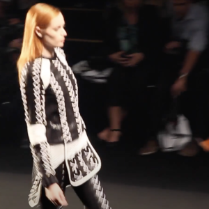 Vídeo: meu dia de modelo na SPFW com a MAC e Triton