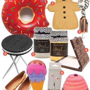 Wishlist: tudo de mais legal que existe em formato de doce. Yummmm!