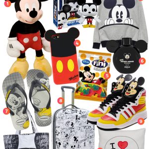 Wishlist: produtinhos inspirados no Mickey *-*