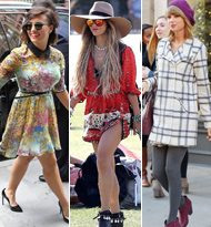 Meus looks preferidos das celebridades em 2014