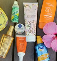 Os produtos de beleza que levo pra praia na minha nécessaire de verão