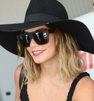 Tudo sobre: os chapéus da Vanessa Hudgens