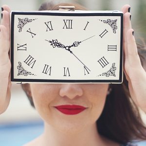 Look da Ka: vestido rodado e sapatinho de boneca