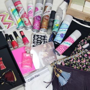 Vídeo: produtinhos recebidos em novembro