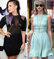 Vários vestidos diferentes para você escolher o seu!