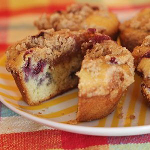 Maqui indica: receita de muffin de blueberry