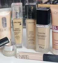 Meus preferidos: bases e corretivos