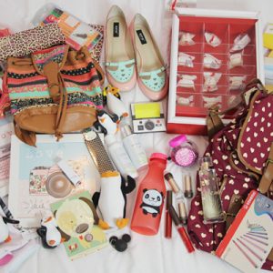 Vídeo: produtinhos recebidos em janeiro