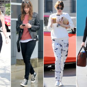Tudo sobre: O estilo fácil de copiar da Dakota Johnson