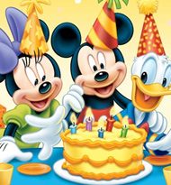 As coisas mais legais do mundo me desejam: parabéns!