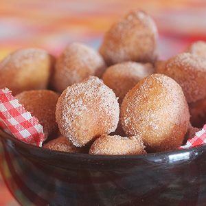 Maqui indica: receita de bolinho de chuva