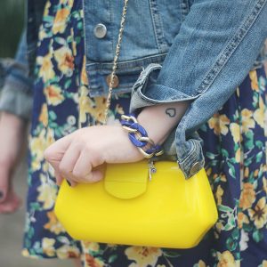 Look da Ka: mix de estampas e Keds de bolinhas